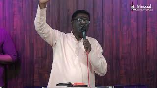 Sunday Worship Service and Gods Word By Asst Ps Anthony Dass [upl. by Rubetta]