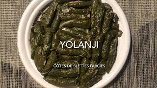 Feuilles de blettes farcies végétariennes YALANJI [upl. by Irami]