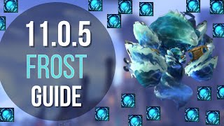 1105 Frost Mage Guide  New Rotation  Talents  Spellslinger [upl. by Idnem]