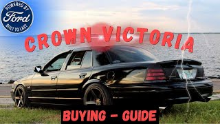 Ford Crown Victoria  Trim Levels  Specs amp Pricing [upl. by Modestia982]