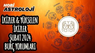 İkizler Ve Yükselen İkizler Şubat 2024 Burç Yorumları [upl. by Sherwin753]