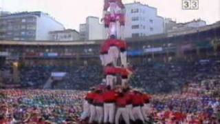 Concurs de Castells de Tarragona 2002 [upl. by Flosi]