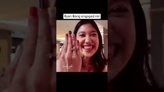 Ryan Bang engaged na ryanbang engagement shorts [upl. by Onstad]