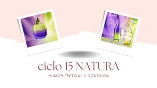 CICLO 15 NATURA ARGENTINA LANZAMIENTO HUMOR FESTIVAL Y HUMOR CONEXION [upl. by Einnil985]