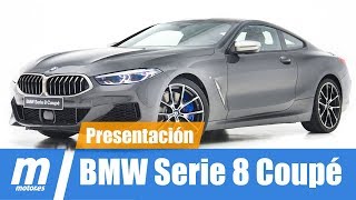 Nuevo BMW Serie 8 Coupé  Primer contacto  G15 vs E31 [upl. by Tterraj]