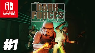 STAR WARS DARK FORCES REMASTER NINTENDO SWITCH PART 1 [upl. by Neala]