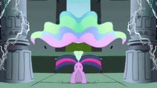 My Little Pony Friendship is Magic  Mett Princess Celestia  Mirrored [upl. by Cirtemed681]