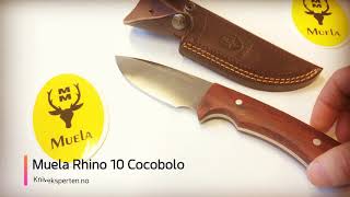 Muela Rhino 10 Cocobolo [upl. by Eustazio]