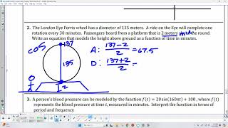 Sinusoidal homework discussion 9 26 24 [upl. by Daraj608]