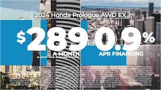 Save more when you lease a new Honda Hybrid or Electric Vehicle [upl. by Ogram717]