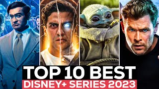 Top 10 DISNEY TV Shows  The Best Series On Disney Plus  Disney Most Popular Shows 2023 [upl. by Hakkeber]