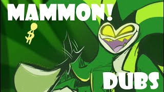 MAMMON COMIC DUBS  COMPILATION HELLUVA BOSS [upl. by Alberic]