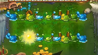 The number of all zombies is ×10 can you walk through the hybrid cattail avenue【PVZ Hybrid】 [upl. by Emmuela]