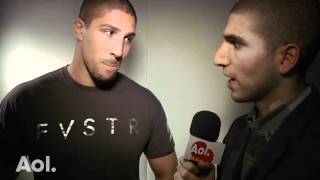 UFC 128 Brendan Schaub Says He Will End Cro Cops UFC Career [upl. by Jehius]