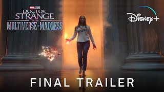 Doctor Strange in the Multiverse of Madness  NEW FINAL TRAILER 2022 Marvel Studios HD [upl. by Sawyer]