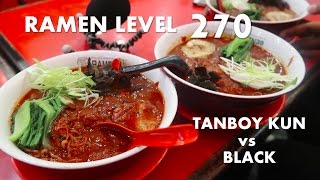 TANBOY KUN VS BLACK  MAKAN CABE PAKE MIE Ft Gerry Girianza [upl. by Asnerek]