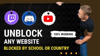 How to Unblock any Websites in 2023 without VPN  Blocked by School or Country [upl. by Bullough]