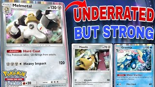 This Underrated MELMETAL Deck is Surprisingly So Strong  Pokemon TCG Pocket [upl. by Dilisio]