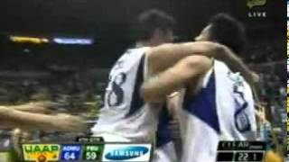 Ateneo vs FEU Season 73 finals  Ryan Buenafes Dagger Three avi [upl. by Heater792]