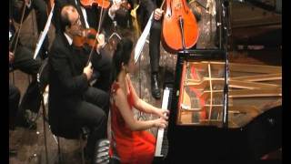 20071125 Hyojoo Lee plays Beethoven Piano Concerto no5 quotEmperorquot in Grosseto Italy [upl. by Jea429]