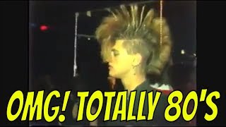 Totally 80s New Wave Dance  Frantic 80s Dance Moves  MTV Era [upl. by Muscolo]