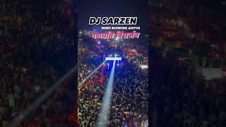 DJ sarjan Ganpati visarjan dj remix song ythsorts paradox viralvideos [upl. by Marcille793]