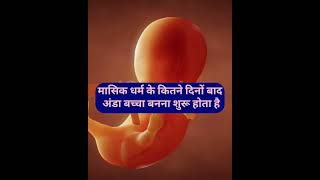 पीरियड के कितने दिनों बाद अंडा बना शुरू होता हैHow to pregnancy fastmywomenscareshortsminivlogs [upl. by Nagaer880]