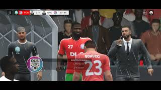 ⚽️ DLS 24 ⚽️ PORTUGAL vs GALÁCTICOS FC 🧿 Blooper de Pogba ● Victoria por la Mínima [upl. by Ybeloc]