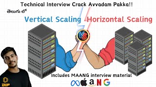 Horizontal vs Vertical Scaling When to Use Each Pros amp Cons Explained codingintelugu [upl. by Anehsat]