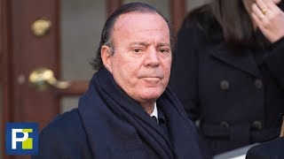 Posponen el juicio de paternidad contra el cantante Julio Iglesias en España [upl. by Stamata837]