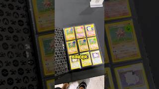 I found an ERROR Pokemon Card in a Binder [upl. by Ozzy]