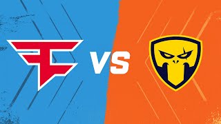 FaZe Clan vs Team Queso  Lower Semifinals  Championship Sunday  RLCS Winter Major [upl. by Tubb314]