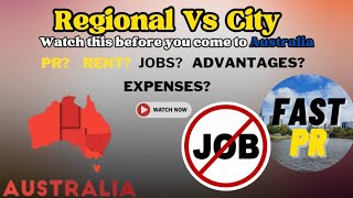 Regional Vs City life in Australia  Advantages of regional visa Australia [upl. by Kayne108]