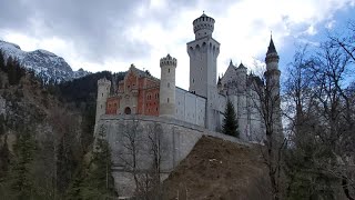 Touring Neuschwanstein Castle Viking River Cruise Romantic Danube River European Vacation Day 7 [upl. by Rheta303]