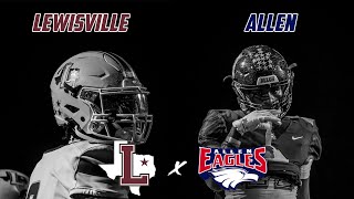 1ST RD CLASSIC Allen Eagles vs Lewisville Farmers  6A D1 Texas High School Football Playoffs [upl. by Dranoc291]