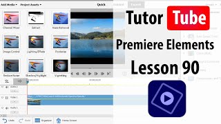 Premiere Elements  Lesson 90  Videomerge [upl. by Blanche150]