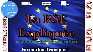 La Réglementation Sociale Européenne Expliquée  RSE commentée et analysée [upl. by Yliram]