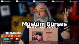 🎶 Müslüm Gürses Reaction  Yıllar Utansın  First Time Hearing 🎤 [upl. by Sidoeht]