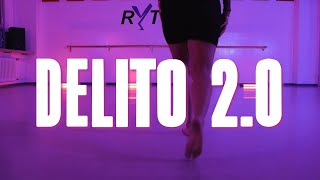 Nathy Peluso  Delito 20 Choreography by Jasmin amp Anderson [upl. by Odnomor987]