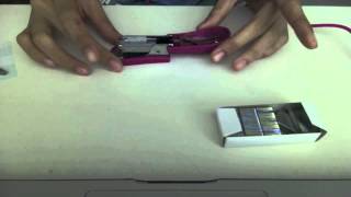 RPC Josef Kihlberg Plier Stapler PlierJK20T779wmv [upl. by Robbi]