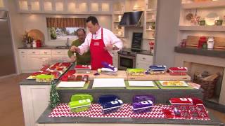 Genius Nicer Dicer Plus 10piece MultiChopper with David Venable [upl. by Marvel705]