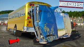 BEAMNG CARS IN WRECKFEST  Wreckfest Game [upl. by Tikna]