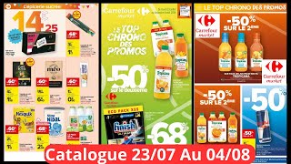 Nouveau Catalogue Carrefour Market De La Semaine Prochaine Du 2307 Au 040824 Carrefour Market [upl. by Ertnom125]