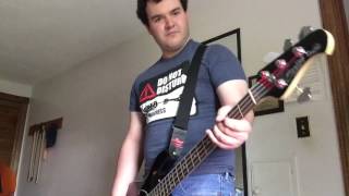 Hootie amp The BlowfishI Go Blind Bass Cover [upl. by Greene]