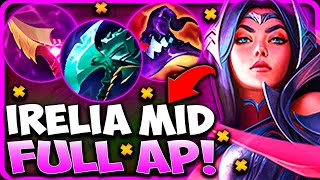 😱¡USO la BUILD PROHIBIDA de IRELIA AP MID y HWEI NO SE CREE el DAÑO QUE HAGO SUPER ROTO ¡WTF [upl. by Lleret]