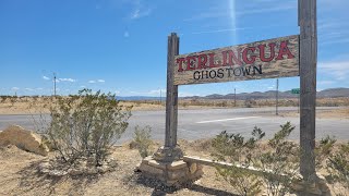 EP83 – Terlingua Ghost Town and Big Bend Ranch State Park – Exercise and Travel [upl. by Hnilym]