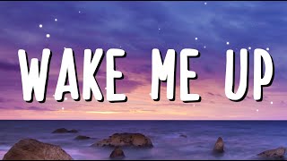 ◢ ◤ Avicii  Wake Me Up Lyrics Video [upl. by Ludba]