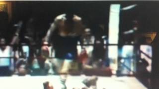 Dicky Eklund ward steps over Sugar Ray Leonard the fighter real [upl. by Niro]