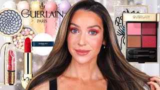 NEW GUERLAIN HOLIDAY MAKEUP COLLECTION 2024 REVIEW THE BEST HOLIDAY LAUNCH OF THE YEAR [upl. by Hoeve]