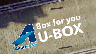 Aeroklas UBox Life is like a road trip [upl. by Caassi]